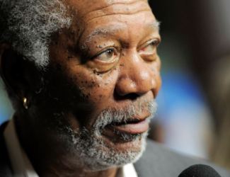 Morgan Freeman beekeeper bees