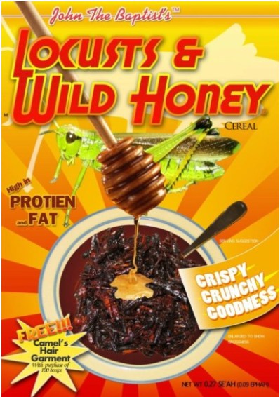 saint st john the baptist honey locust cereal