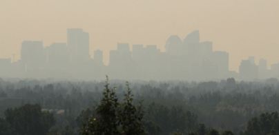 Calgary - a smoker's haven.