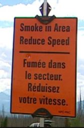 Smoke Warning