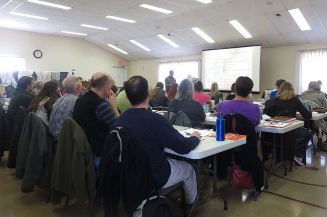 Bert's beginning with bees lecture