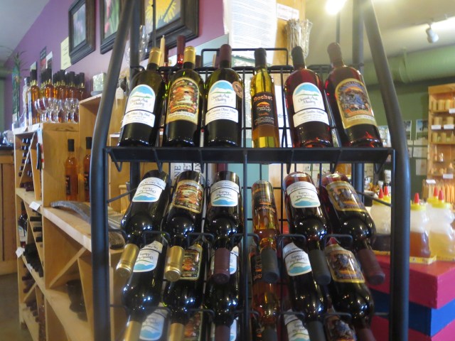 much wine