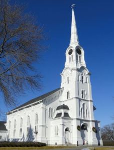 Langstroth's Andover church
