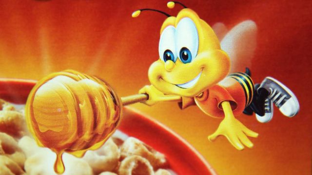 Buzz sweetens cereal