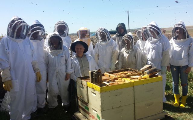 Leaving you with one more image of our lovely group!