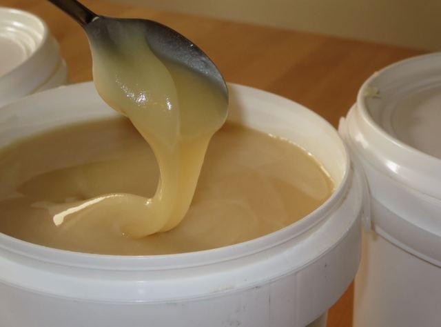 creamed honey