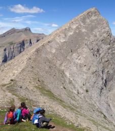 Ha Ling - one of the mountains to be conquered by the Eco Not Ego fundraisers.