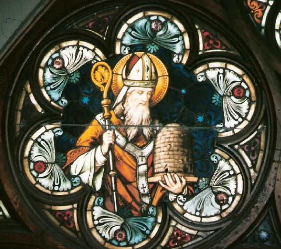 ambrose-and-bee-skep