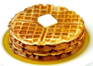 waffles-and-syrup
