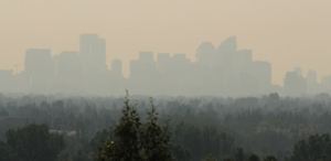 Calgary - a smoker's haven.